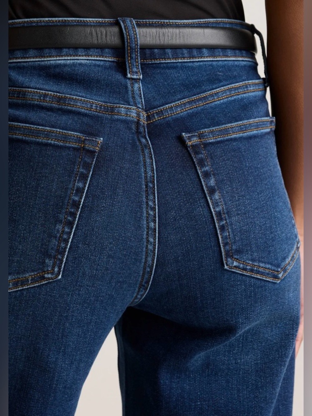 Quince Bella Stretch Wide Leg Jeans, size 29 - Picture 4 of 9
